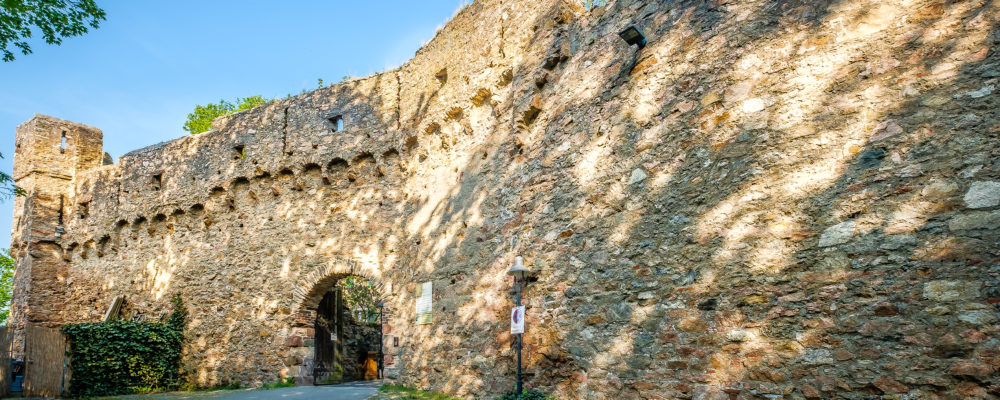 So erreichen unsere gäste der Ferienwohnung das Schloss Auerbach