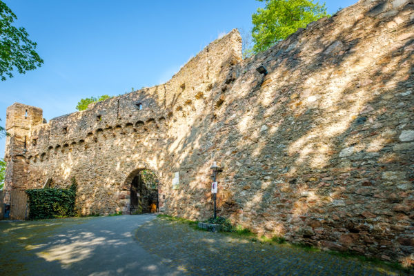 So erreichen unsere gäste der Ferienwohnung das Schloss Auerbach