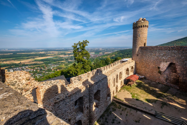 Nord-West-Turm und die Rheinebene