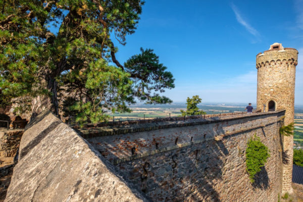 Mieter der Ferienwohnung haben immer Zugang zum Turm