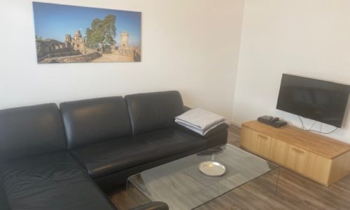 Flat TV mit W-Lananschluss in der Ferienwohnung Heppenheim