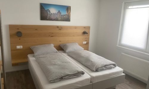 Schönes Schlafzimmer in der Ferienwohnung Heppenheim